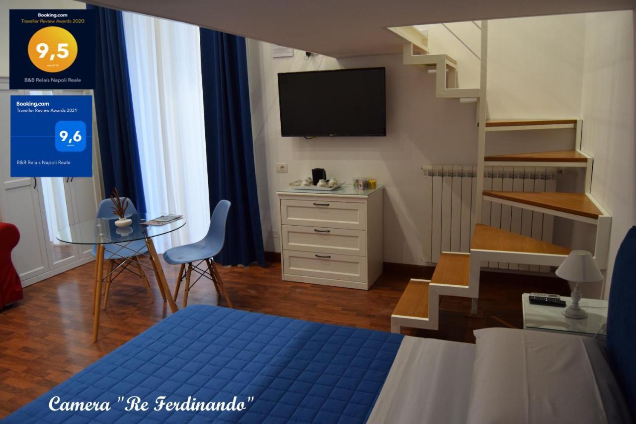 B&B Relais Napoli Reale Buitenkant foto